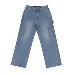 Quần jeans nữ DJW43 màu xanh đậm size 30 chính hãng