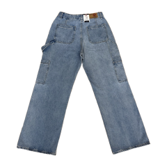 Quần Jean nữ DJW44 xanh đậm size 29 chính hãng