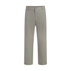 Quần dài kaki nam ống suông màu kem size 32 chính hãng