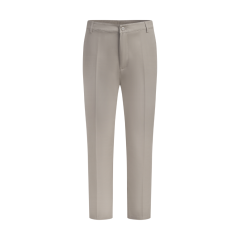 Quần dài kaki nam ống rộng màu kaki size 32 chính hãng