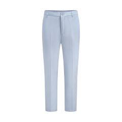 Quần dài kaki nam ống rộng màu xám size 32 chính hãng