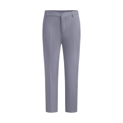 Quần dài kaki nam ống rộng màu ghi size 32 chính hãng