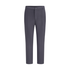 Quần dài kaki nam ống rộng màu xám đậm size 32 chính hãng
