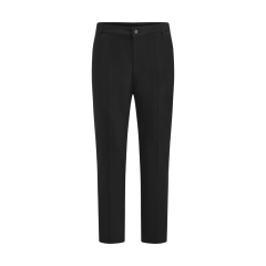 Quần dài kaki nam ống rộng màu đen size 32 chính hãng