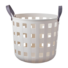 Giỏ đa năng tròn có quai 3033 35x33cm chính hãng