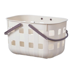 Giỏ nhựa đa năng có quai 25.5x19x16cm chính hãng