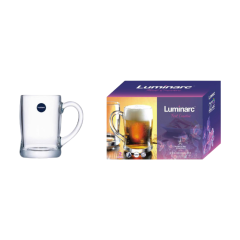 Bộ 2 ly uống bia Luminarc Benidorm 450ml chính hãng