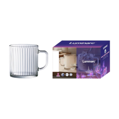 Bộ 2 ly có quai Luminar Vicy Line 500ml chính hãng