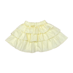 Chân váy ngắn bé gái 3 tầng Tre Xanh size 8 chính hãng