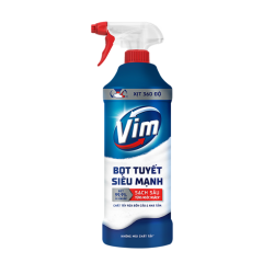 Tẩy bồn cầu Vim bọt tuyết chai 500ml chính hãng | Siêu Thị GO!– Thực phẩm giá tốt