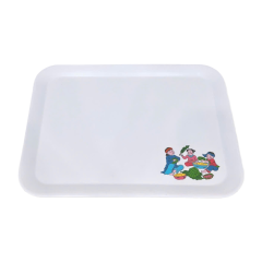 Khay sợi tre lớn hình cây niêu 33x24.5cm chính hãng