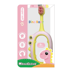 Bàn chải đánh răng trẻ em Oral Clean Baby Dino Soft chính hãng