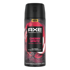 Xịt khử mùi nước hoa toàn thân AXE Cherry Spritz 135ml chính hãng