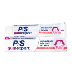 Kem đánh răng P/S Gum Expert giảm ê buốt 100g chính hãng
