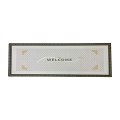 Thảm silicon họa tiết NM 45x135cm chính hãng