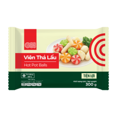 Viên thả lẩu GO! 300g chính hãng