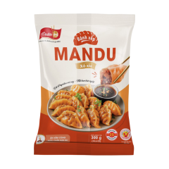 Bánh mandu xá xíu Đôi Đũa Vàng 300g chính hãng