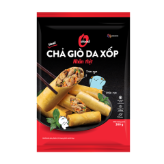 Chả giò da xốp OFood nhân thịt 300g chính hãng