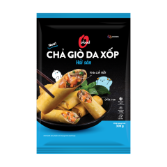 Chả giò da xốp OFood nhân hải sản 300g chính hãng