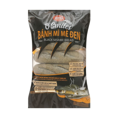 Bánh mì tươi mè đen O'smiles 350g chính hãng
