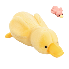 Thú bông vịt nằm thư giãn 60cm chính hãng