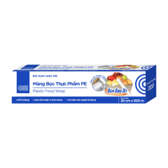 Màng bọc thực phẩm PE GO! 30cmx300m chính hãng