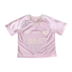 Áo thun tay ngắn bé gái Yuha Dreamy màu hồng size 8 chính hãng