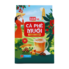Cà phê muối hòa tan Bản 30 gói x 20g chính hãng