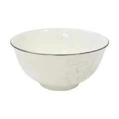 Chén cơm sứ xương Cherry tuyểt hoa 9cm chính hãng
