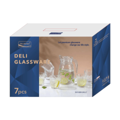 Bộ bình sương mờ Deli Solid 7 món chính hãng