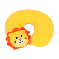 Gối quàng cổ hình sư tử chính hãng