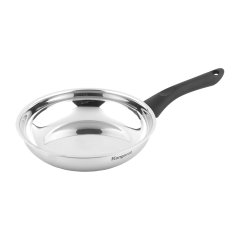Chảo inox đáy từ Kangaroo KGIFS24 24cm chính hãng