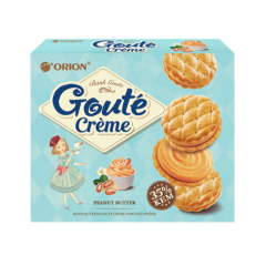 Bánh Goute Creme hương bơ đậu phộng 320g chính hãng
