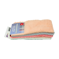 Lô 10 khăn lau đa năng Tuyết Mai màu 25x25cm chính hãng | Siêu Thị GO!– Thực phẩm giá tốt
