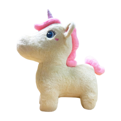 Thú bông ngựa unicorn baby 45cm chính hãng