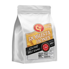 Cà phê hạt C7 Robusta Honey túi 200g chính hãng