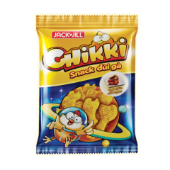 Snack đùi gà Chikki vị gà chiên sốt Buffalo 65g chính hãng