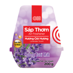Sáp thơm GO! hương lavender 200g chính hãng