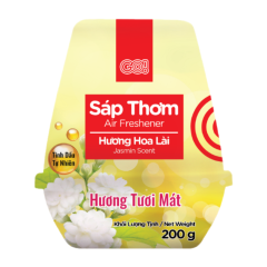 Sáp thơm GO! hương jasmin 200g chính hãng