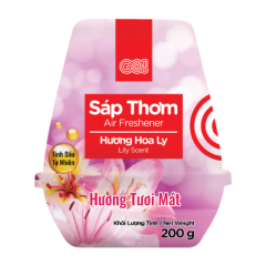 Sáp thơm GO! hương lily 200g chính hãng