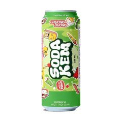 Nước ngọt soda kem Chương Dương long 320ml chính hãng