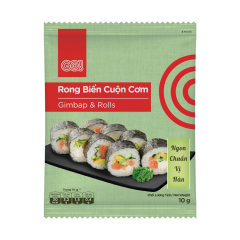 Rong biển cuộn cơm GO! gói 10g chính hãng