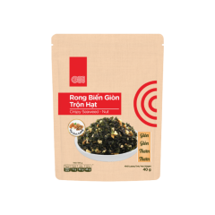 Rong biển giòn hạt GO! 40g chính hãng