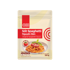 Sốt spaghetti nguyên bản GO! 120g chính hãng | Siêu Thị GO!– Thực phẩm giá tốt