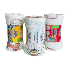 Chăn bông trẻ em Quảng Phú WQ30 size 80x100cm chính hãng