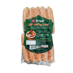 Lạp xưởng tươi trứng cá Tobiko 500g chính hãng