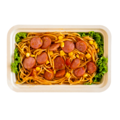 Mì Ý xúc xích sốt cà chính hãng