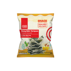 Rong biển vị bắp mật ong GO! 25g chính hãng