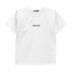Áo thun nữ Hồng Nhật in chữ TUYỆT VỜI màu trắng size S chính hãng