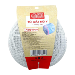 Túi giặt nội y GO! 15x17cm chính hãng